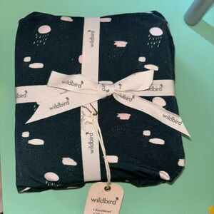 Wildbird Cloudblend Crib Sheet